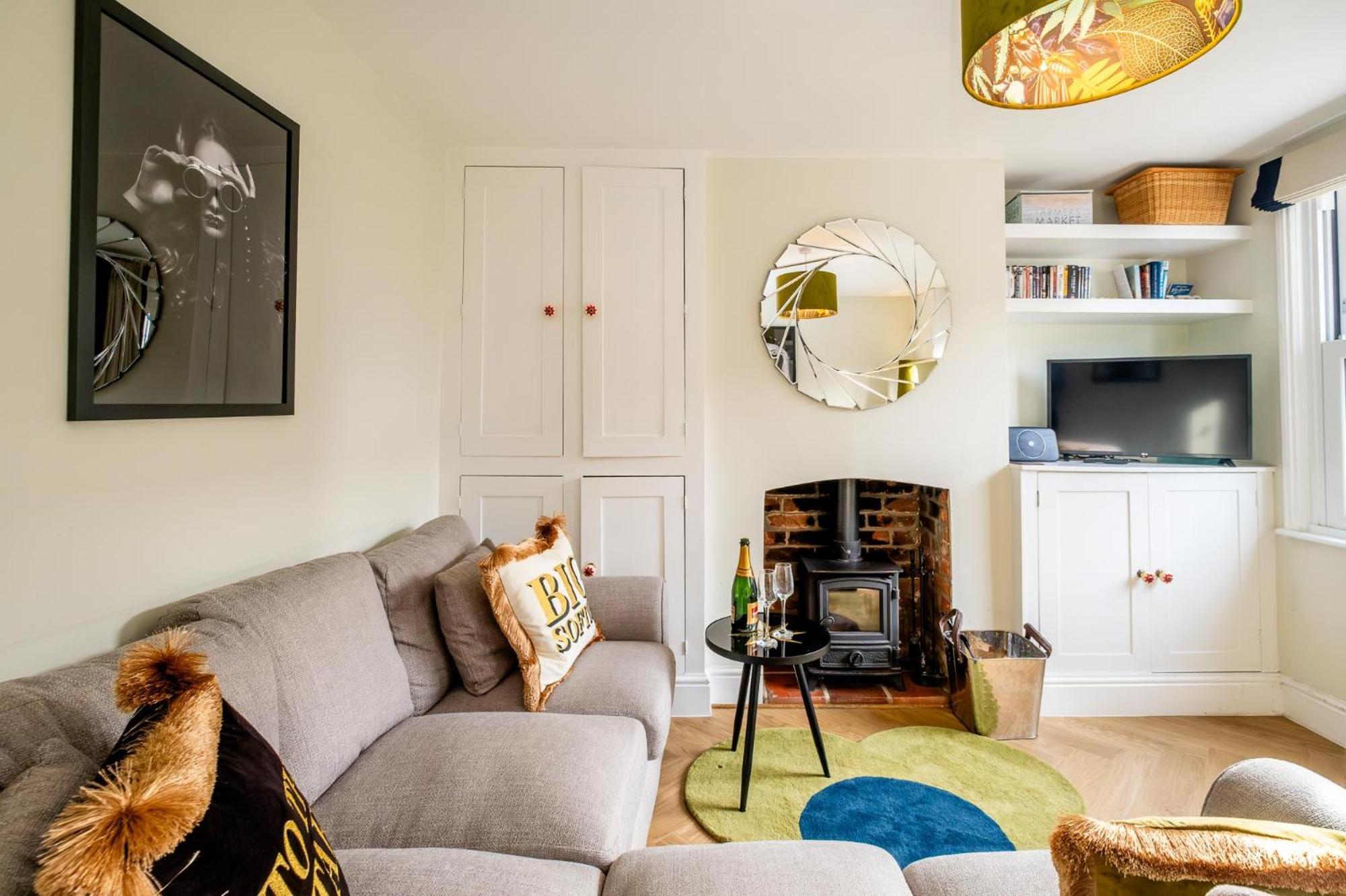 Sleepers Cottage ออลบะระ ภายนอก รูปภาพ